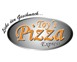 Toys Pizza Express logo.